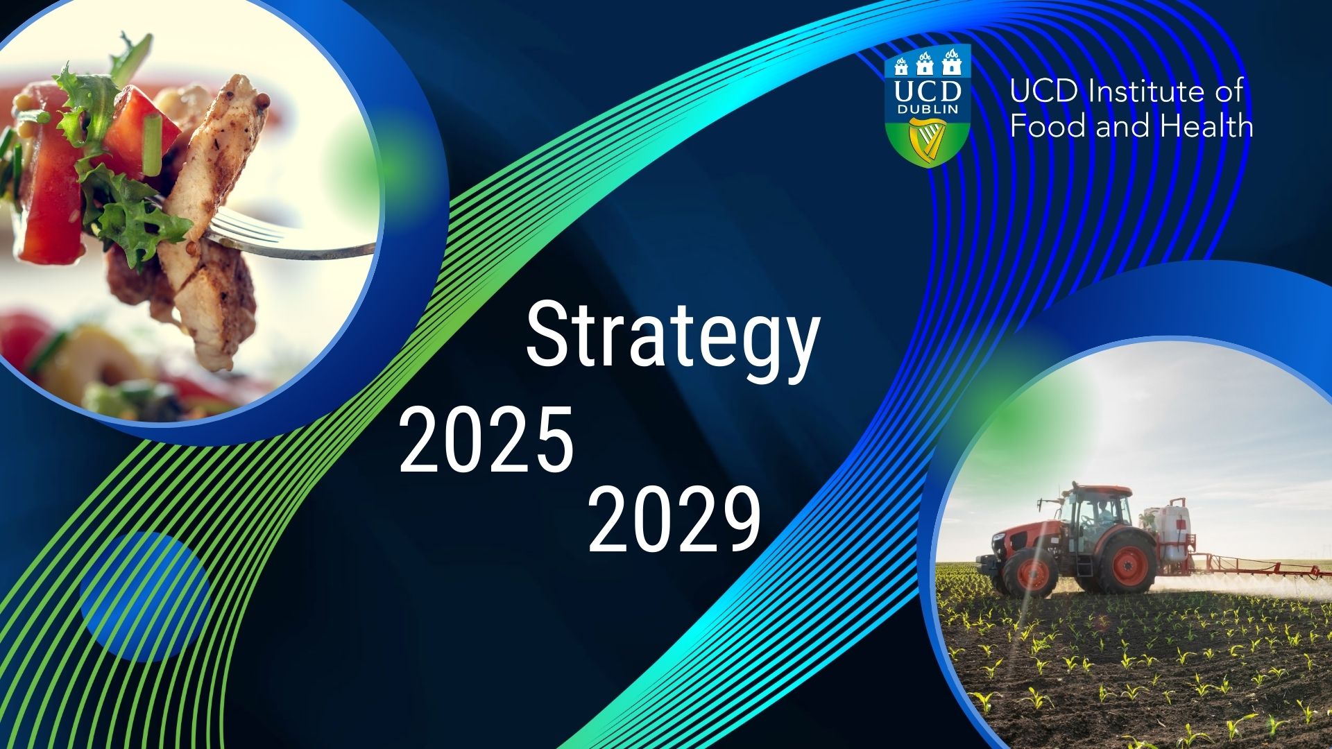 We have set out an ambitious strategy to build on our research excellence and achieve our vision to be a leader in scientific discovery that shapes the future of sustainable, healthy, and safe food systems, supporting people, skills and ideas across. image